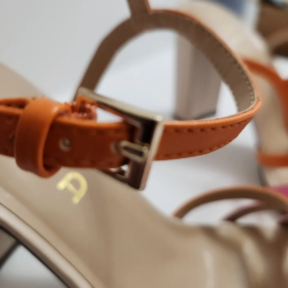 Unisa Unonya Multi Color Strappy Heels
